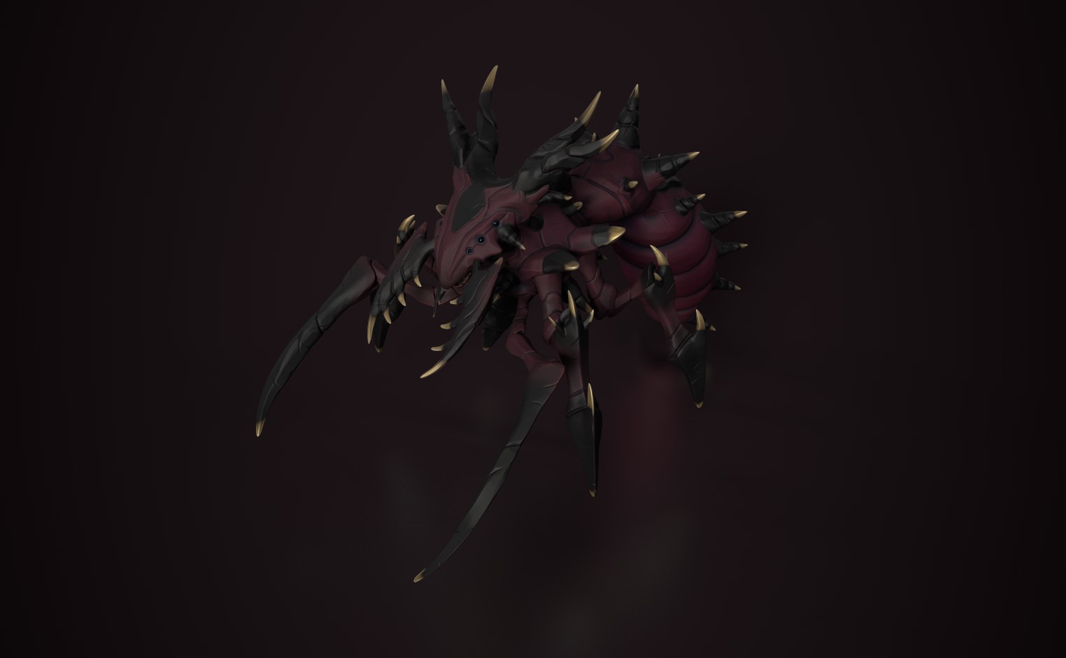 Bug Queen creature concept