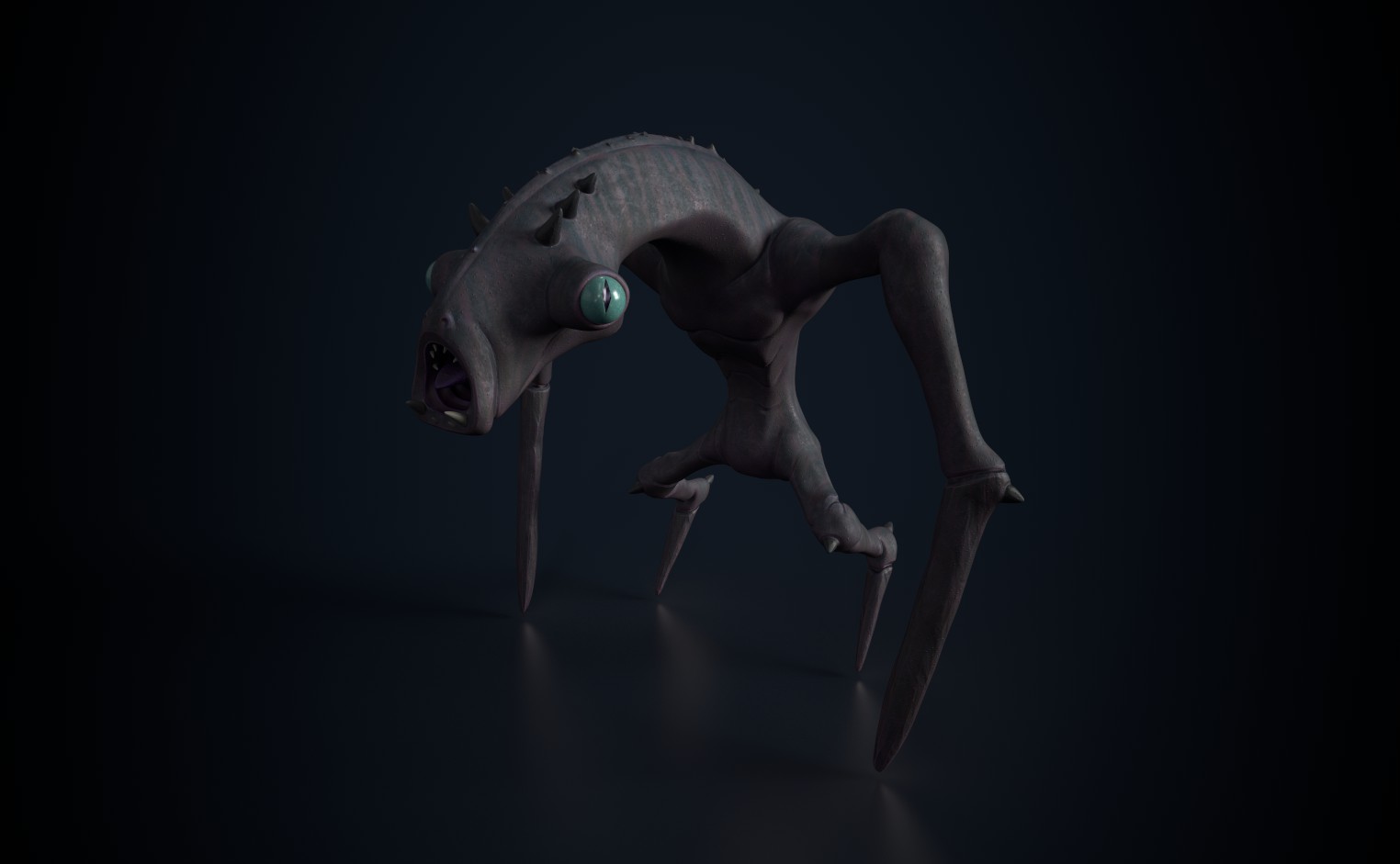 Land Strider creature concept