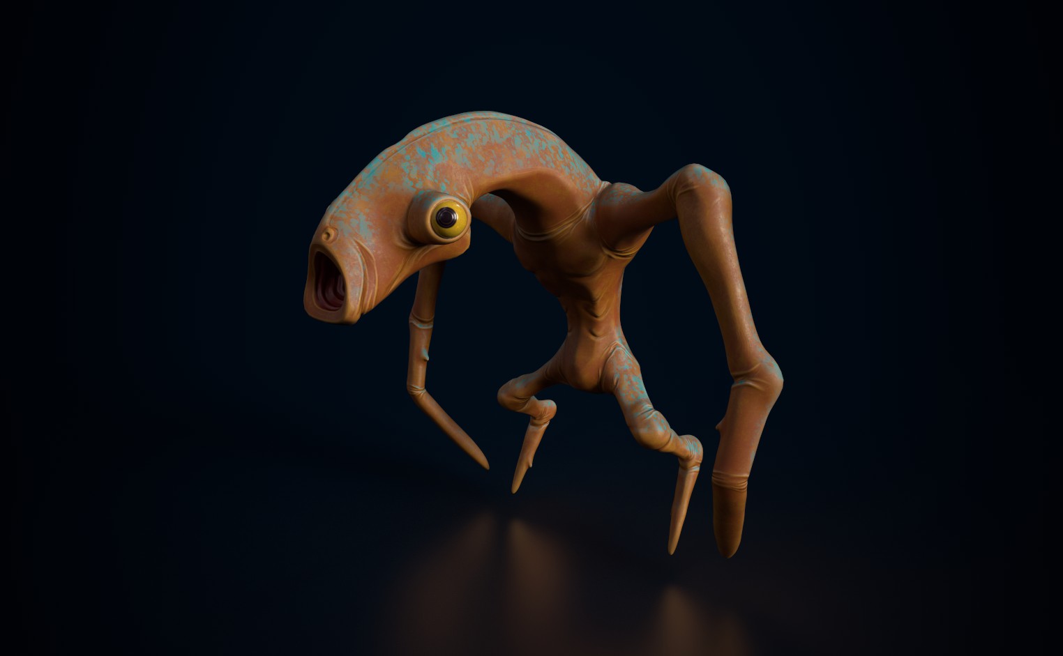 Reef Walker creature concept