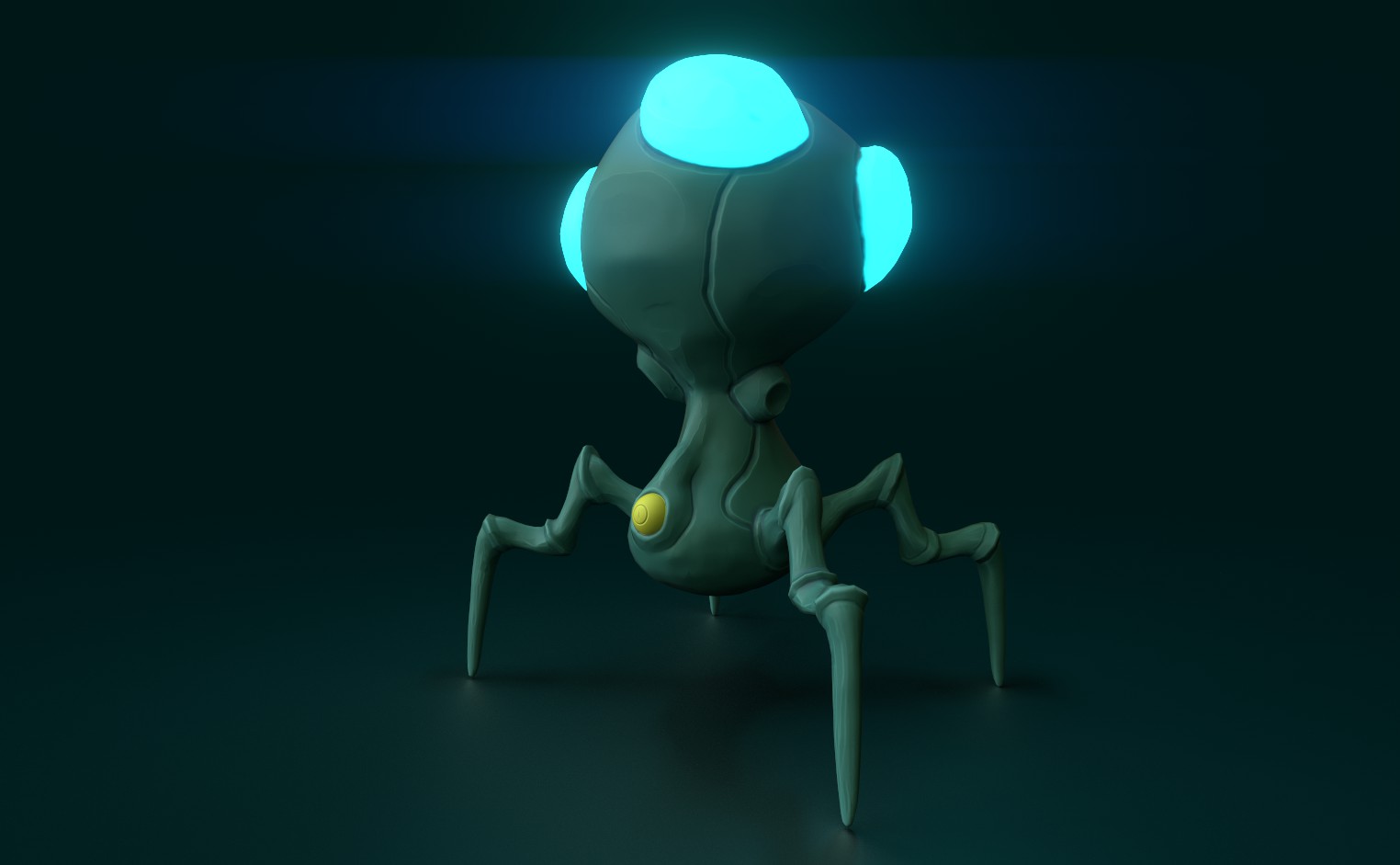 Spore Bunger creature concept