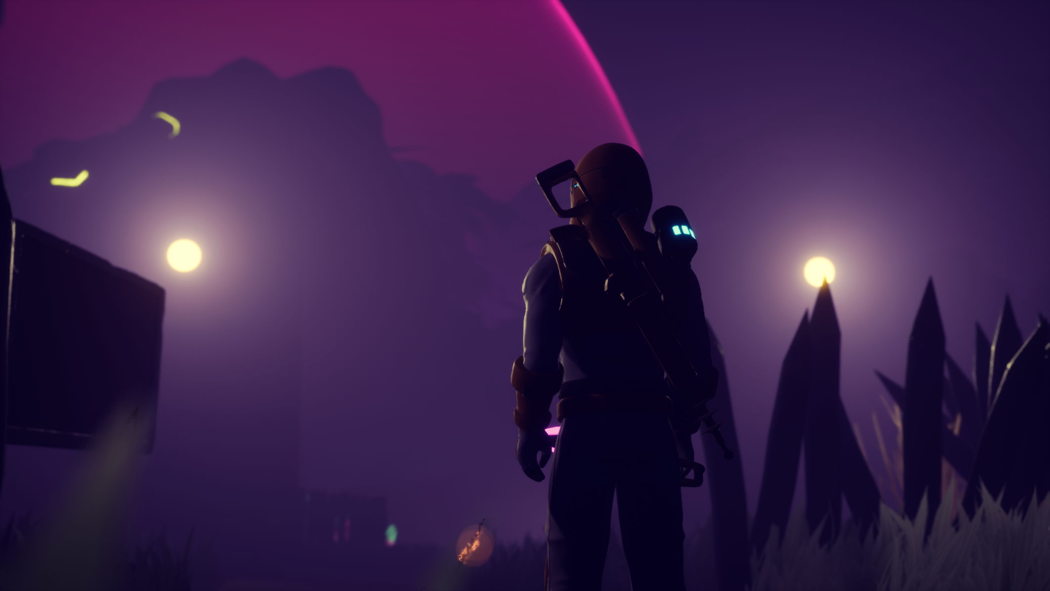 Offworlders desert biome screenshot