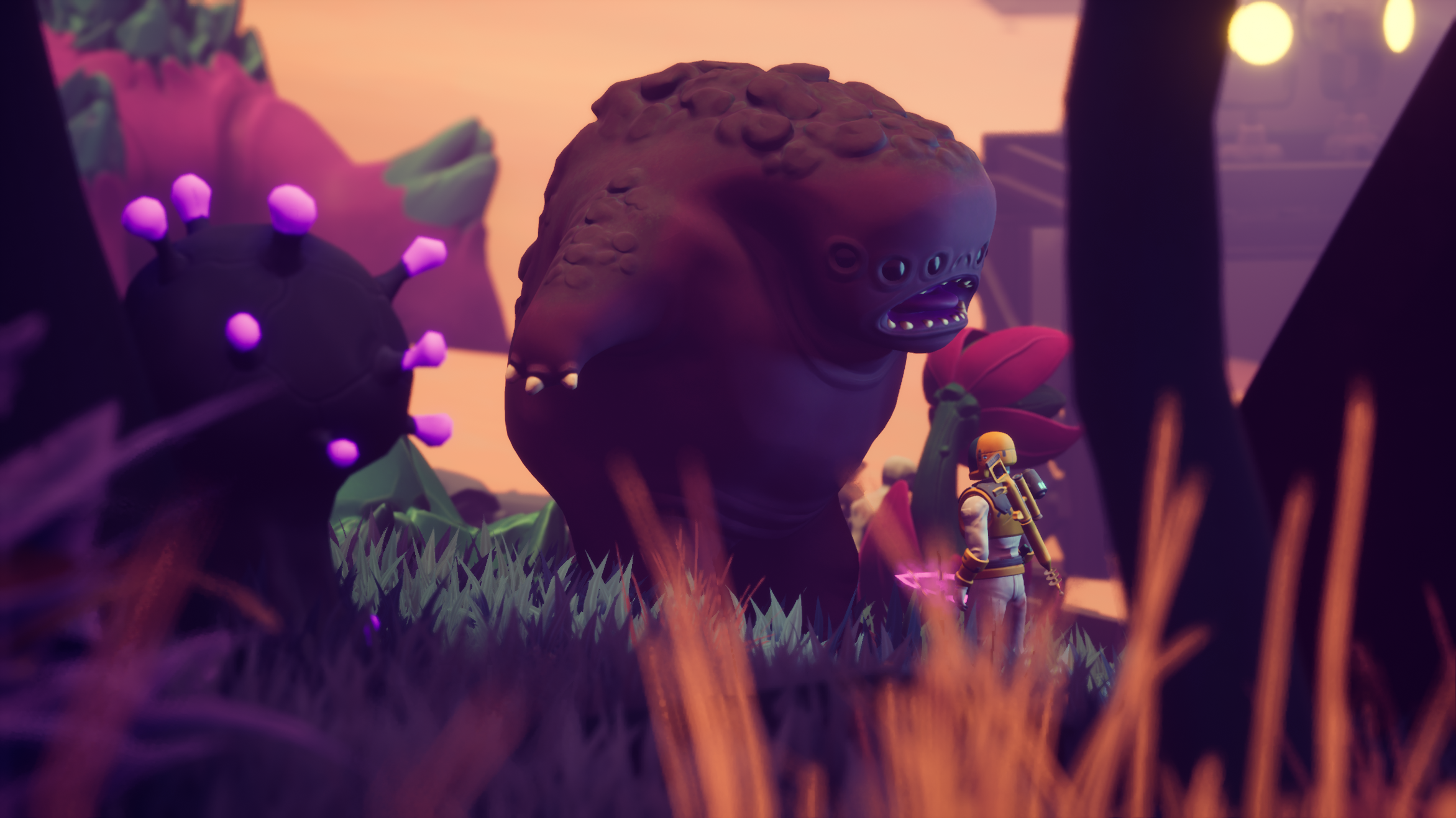 Offworlders ancient ruin screenshot